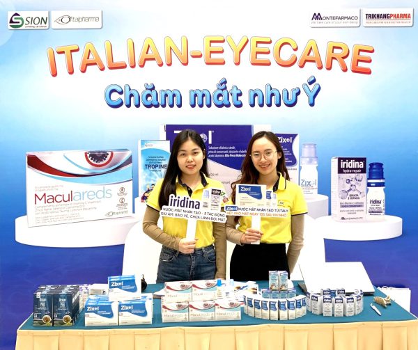 Trí Khang Pharma đồng hành cùng Hội nhãn khoa Hà Nội trong buổi Sinh hoạt khoa học quý IV - 2023