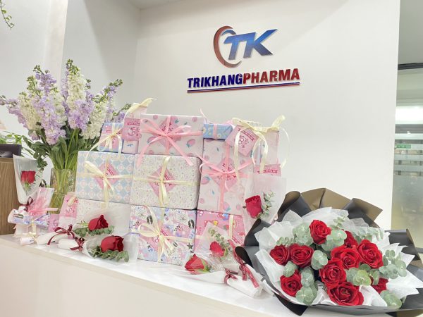 Trí Khang pharma chúc mừng ngày Quốc tế phụ nữ 8 - 3