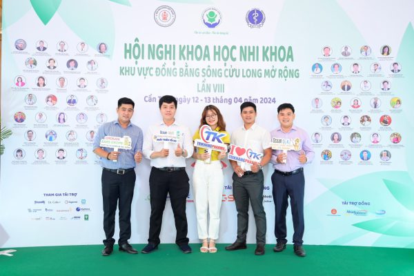 Trí Khang pharma chúc mừng Hội nghị Khoa học Nhi khoa khu vực Đồng bằng sông Cửu Long mở rộng thành công tốt đẹp!