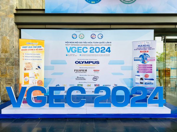 Tri Khang Proud to accompany the 8th National Gastrointestinal Endoscopy Conference - VGEC 2024