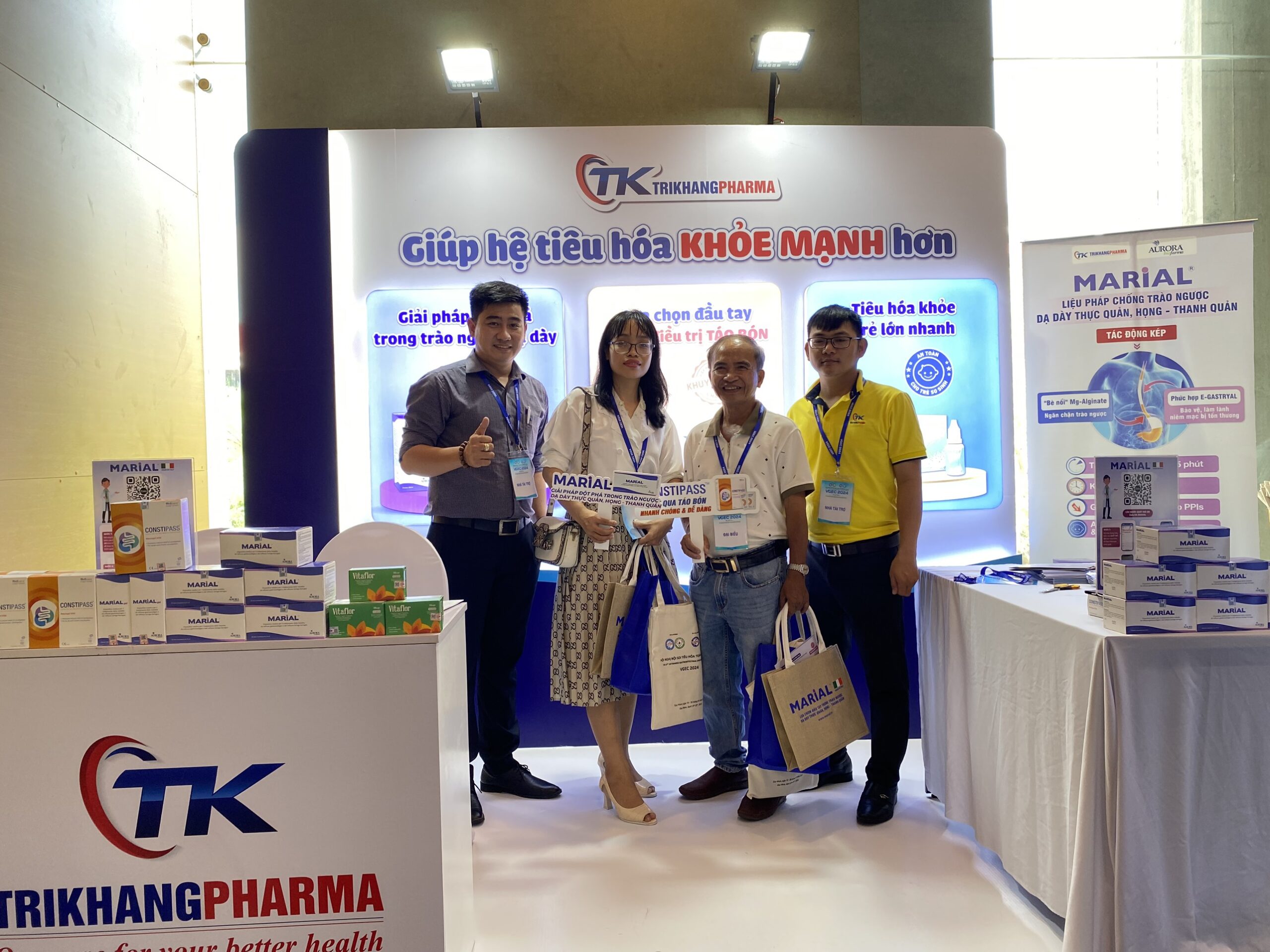 Tri Khang Proud to accompany the 8th National Gastrointestinal Endoscopy Conference - VGEC 2024