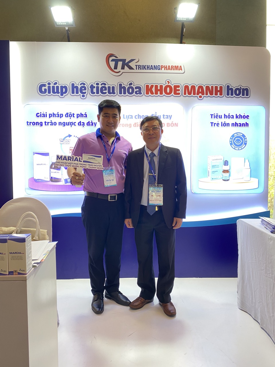 Tri Khang Proud to accompany the 8th National Gastrointestinal Endoscopy Conference - VGEC 2024