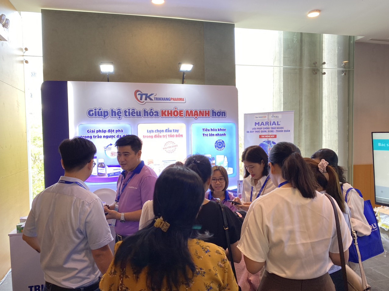 Tri Khang Proud to accompany the 8th National Gastrointestinal Endoscopy Conference - VGEC 2024