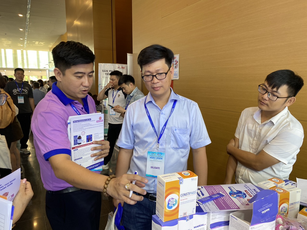 Tri Khang Proud to accompany the 8th National Gastrointestinal Endoscopy Conference - VGEC 2024