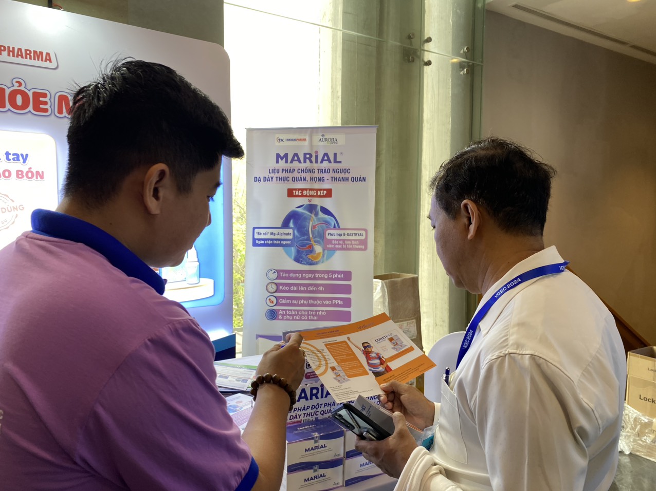 Tri Khang Proud to accompany the 8th National Gastrointestinal Endoscopy Conference - VGEC 2024