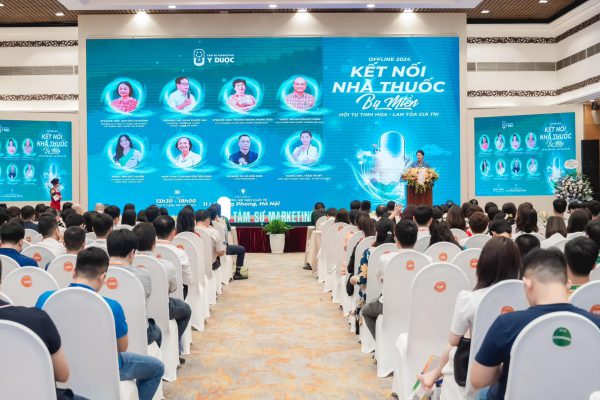 Tri Khang Pharma connects and spreads the value of "Community Health Care" in the event "Connecting pharmacies in three regions"