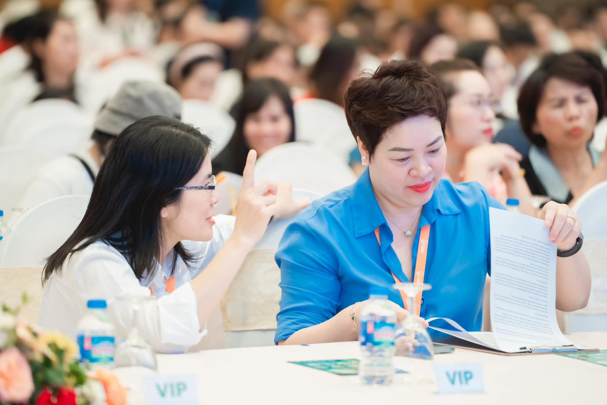 Tri Khang Pharma connects and spreads the value of "Community Health Care" in the event "Connecting pharmacies in three regions"