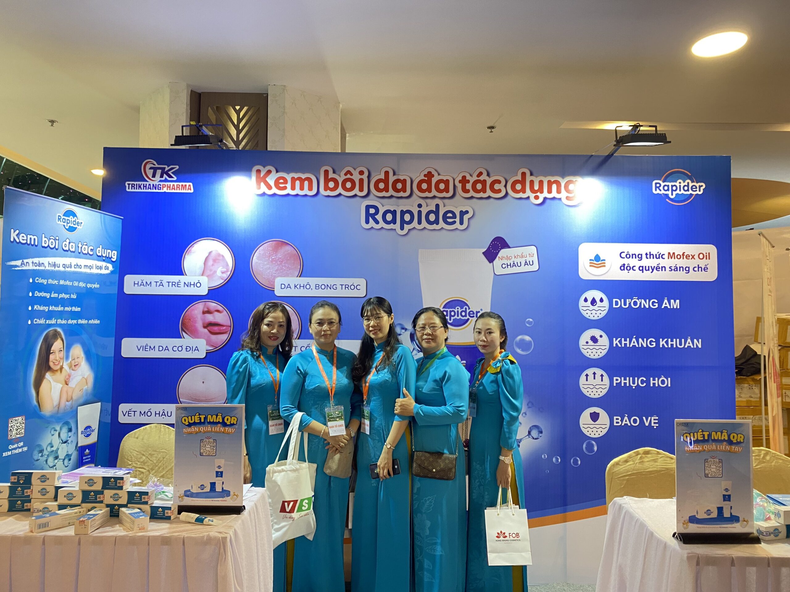 Trí Khang Pharma chúc mừng thành công Hội nghị Da liễu Mekong lần thứ 7