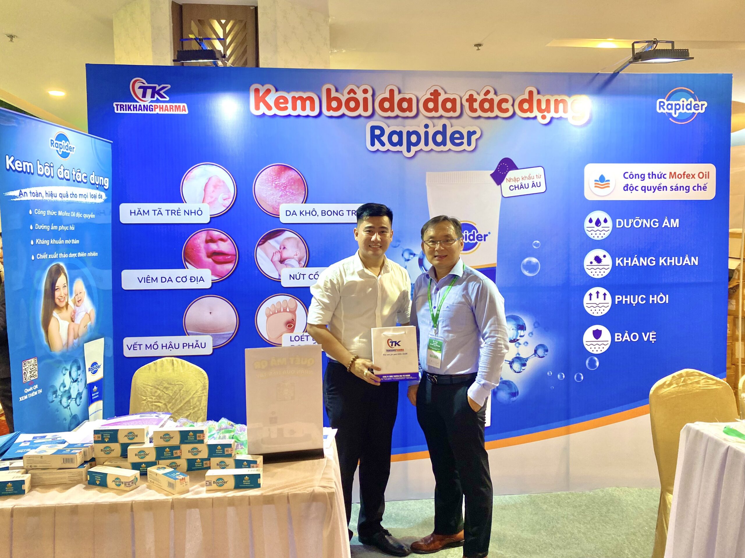 Trí Khang Pharma chúc mừng thành công Hội nghị Da liễu Mekong lần thứ 7