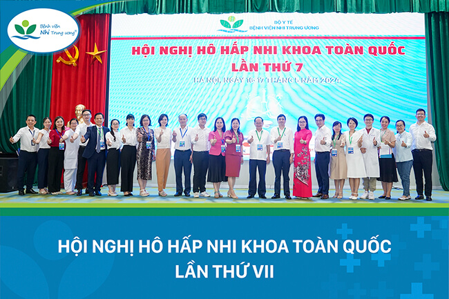 Hội nghị Hô hấp Nhi khoa toàn quốc lần thứ 7: Cập nhật, chia sẻ kiến thức, kinh nghiệm là chìa khóa tìm ra những giải pháp tối ưu điều trị các bệnh lý hô hấp ở trẻ em