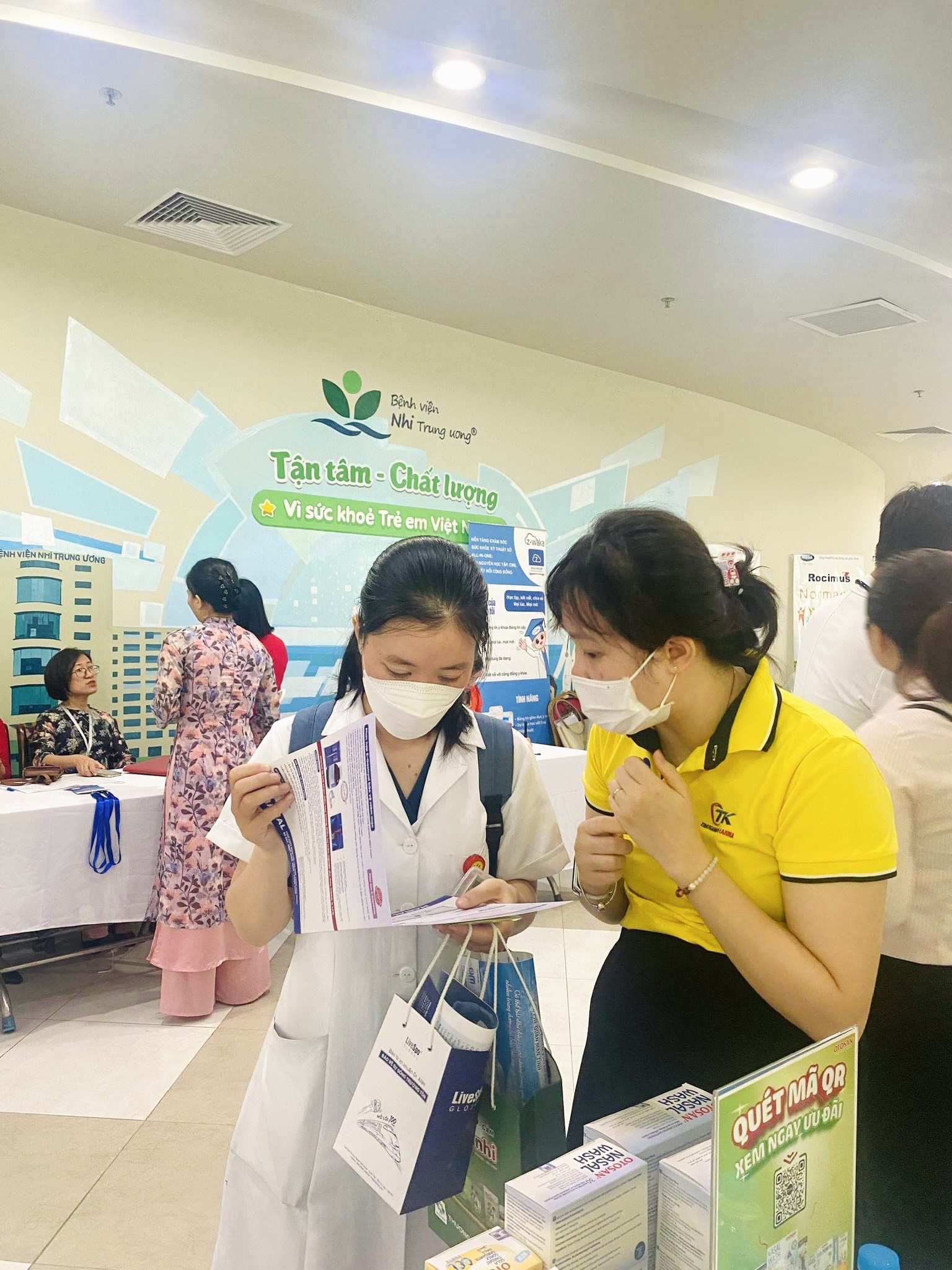 The 7th National Pediatric Respiratory Conference: Updating and sharing knowledge and experience is the key to finding optimal solutions for treating respiratory diseases in children