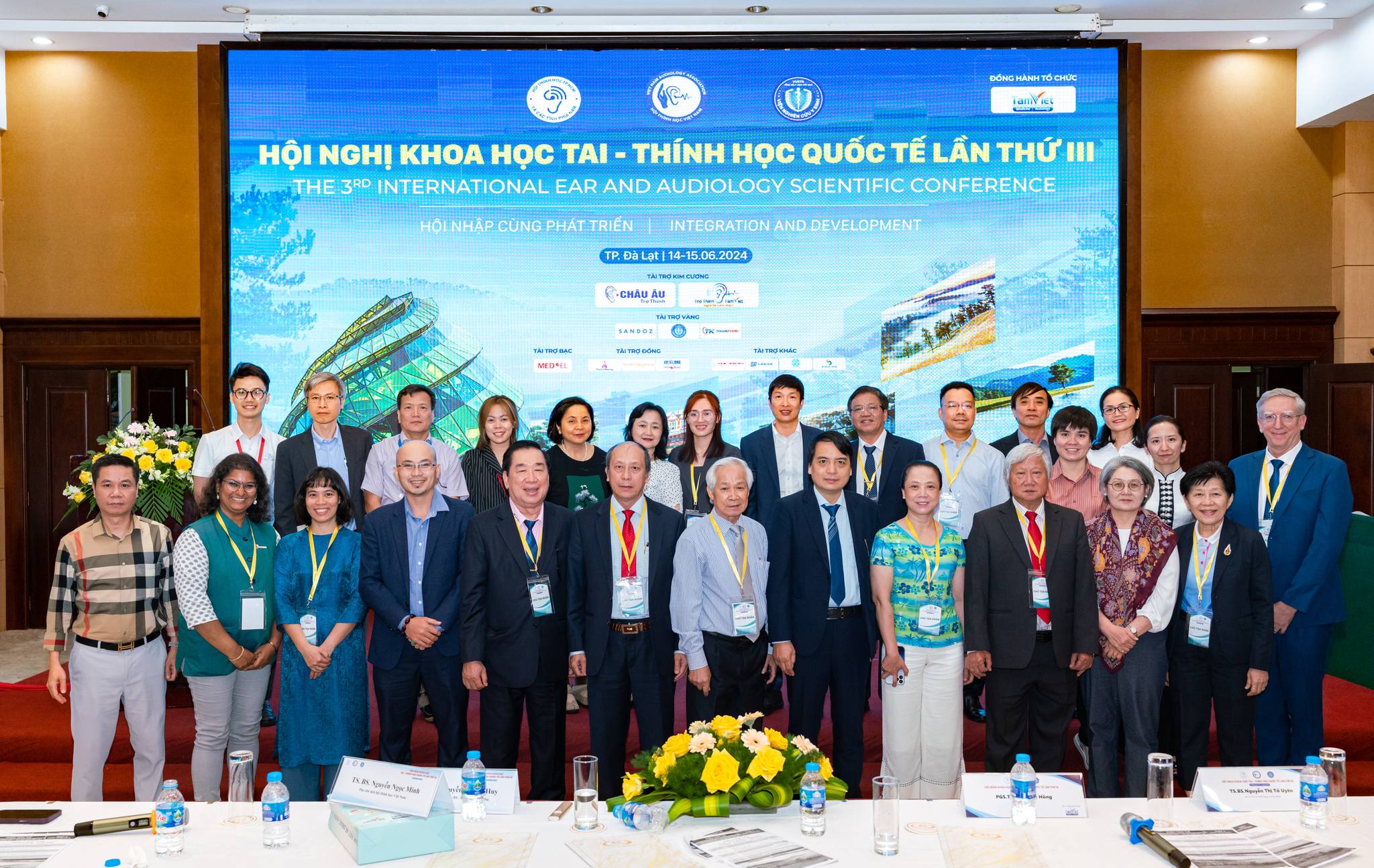 Tri Khang Pharma made a strong impression at the 3rd International Ear and Audiology Conference: Integration and Development