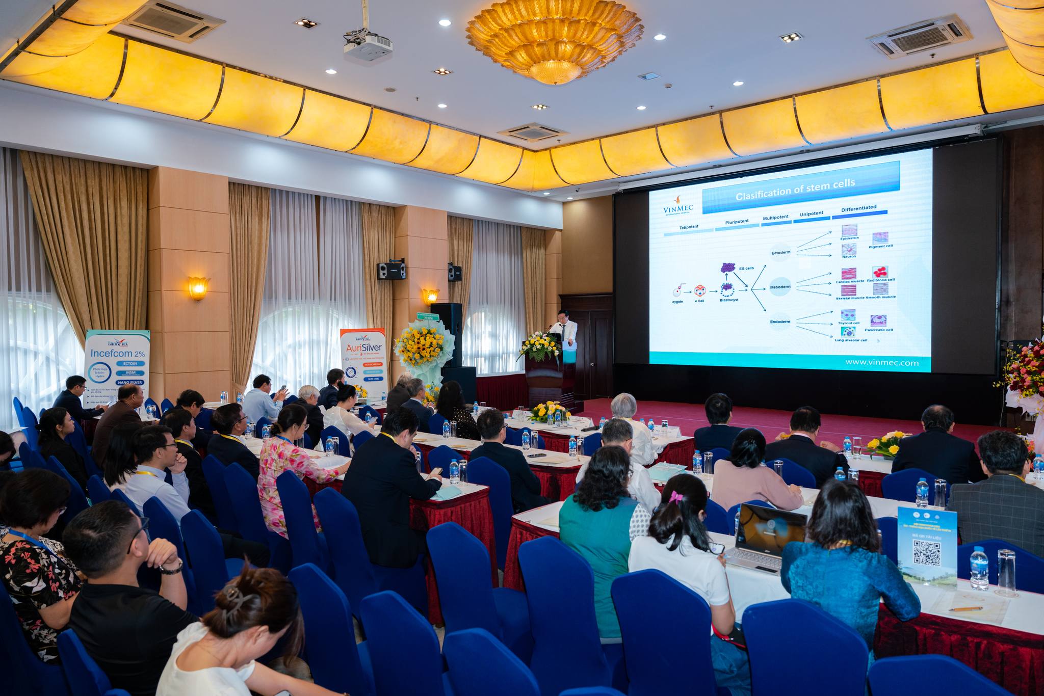 Tri Khang Pharma made a strong impression at the 3rd International Ear and Audiology Conference: Integration and Development