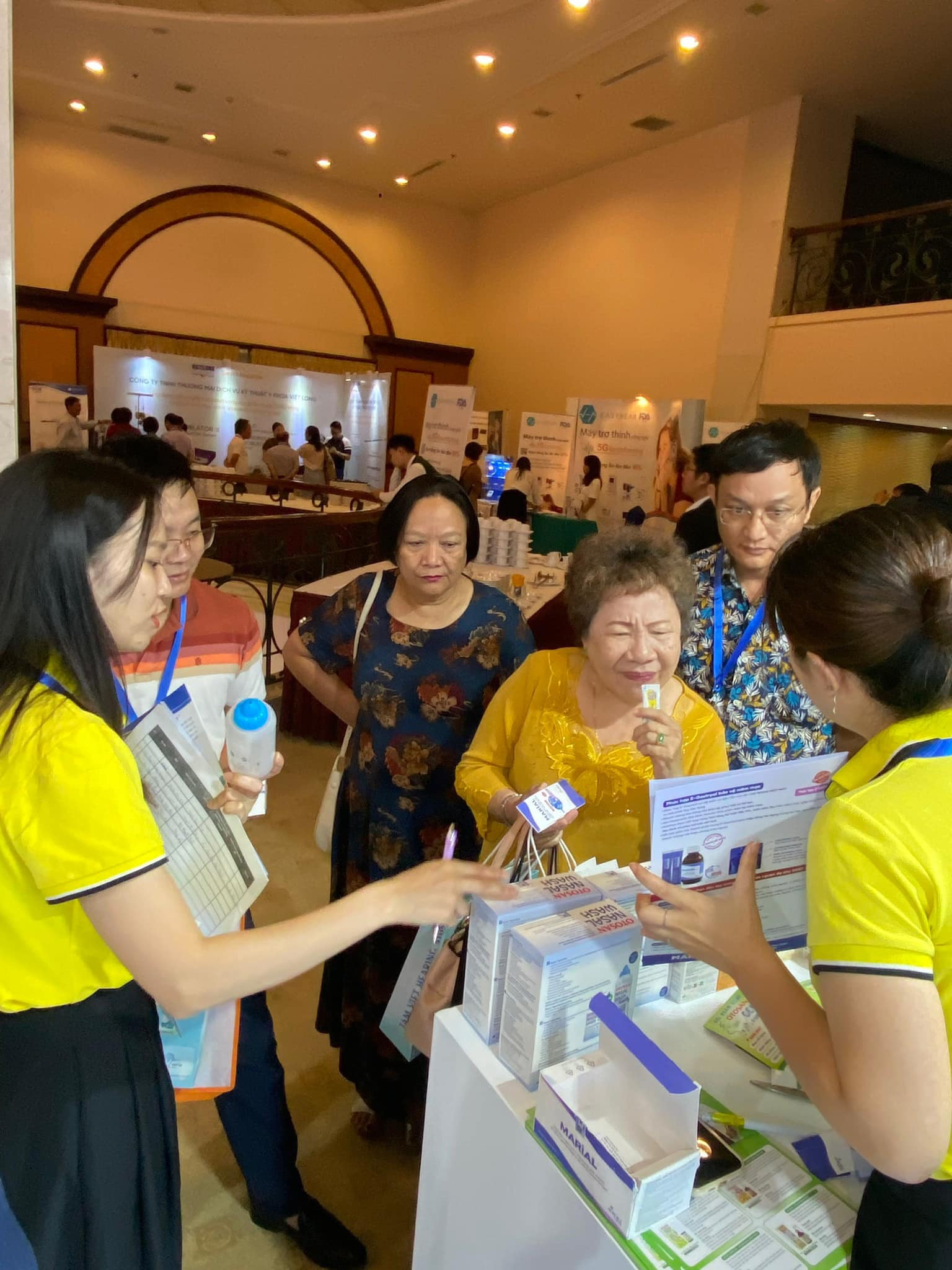 Tri Khang Pharma made a strong impression at the 3rd International Ear and Audiology Conference: Integration and Development