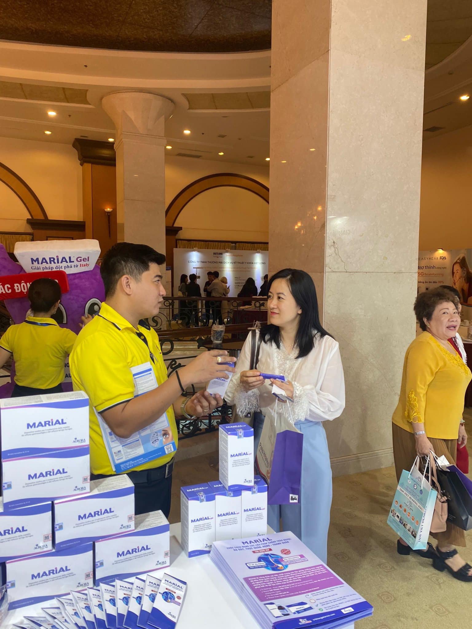 Tri Khang Pharma made a strong impression at the 3rd International Ear and Audiology Conference: Integration and Development