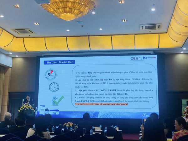 Tri Khang Pharma made a strong impression at the 3rd International Ear and Audiology Conference: Integration and Development