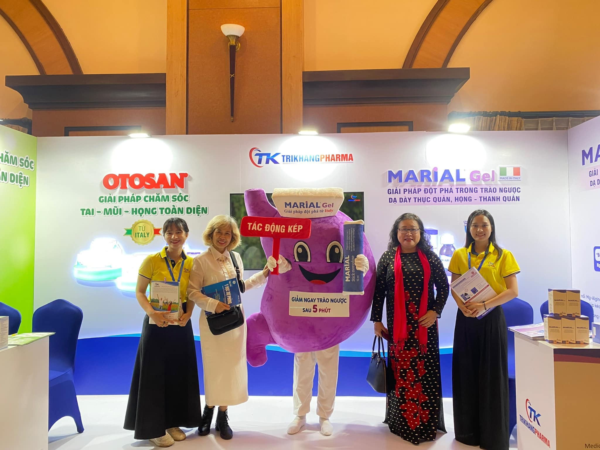 Tri Khang Pharma made a strong impression at the 3rd International Ear and Audiology Conference: Integration and Development