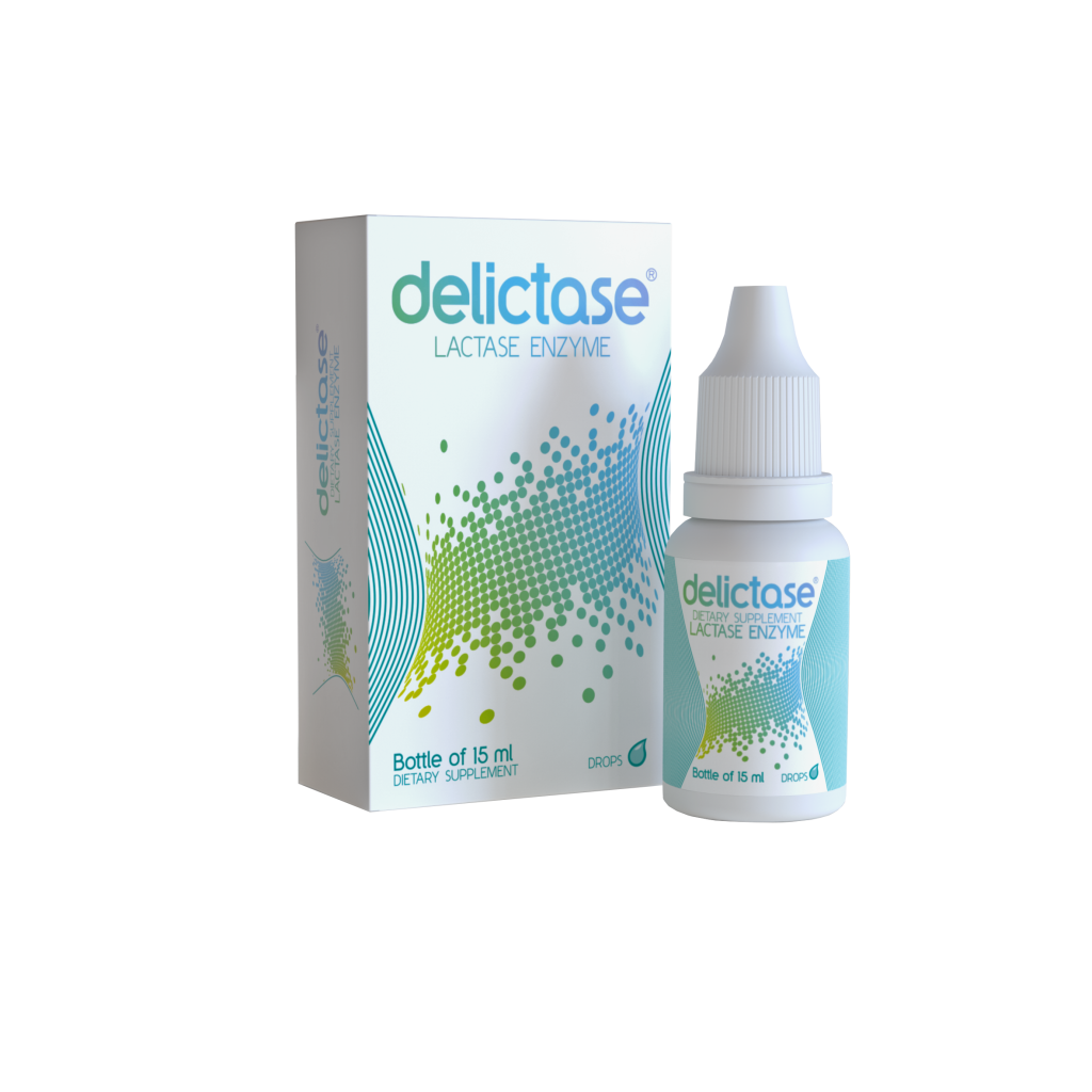 Delictase® Oral drops - New solution for children with lactose intolerance