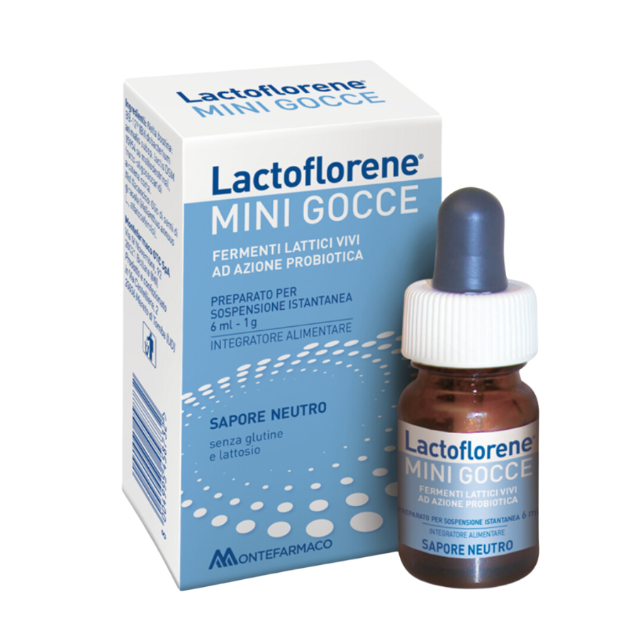 Men vi sinh Lactoflorene® gocce - BB12® Lợi khuẩn sống số 1 về bằng chứng lâm sàng