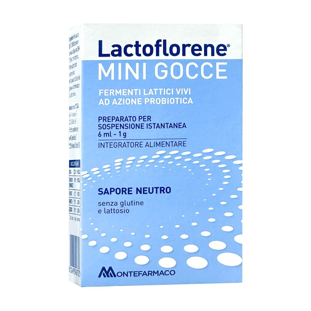 Men vi sinh Lactoflorene® gocce - BB12® Lợi khuẩn sống số 1 về bằng chứng lâm sàng