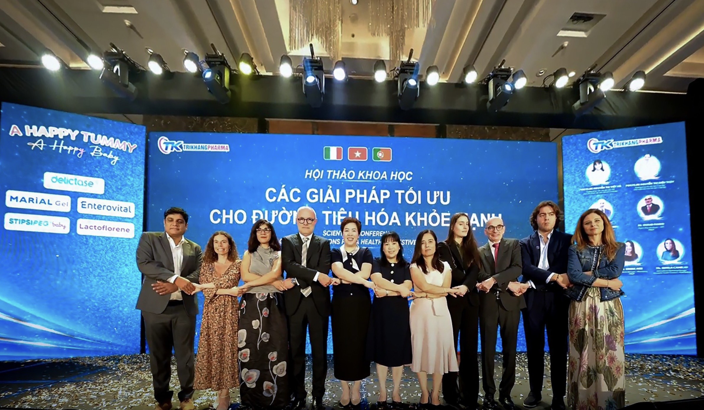 Trí Khang Pharma tổ chức thành công Hội thảo khoa học “Các giải pháp tối ưu cho đường tiêu hoá khoẻ mạnh”