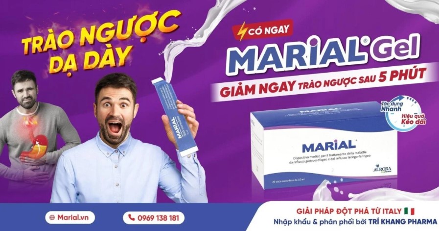 MARIAL Gel và hành trình bứt tốc phủ sóng hình ảnh