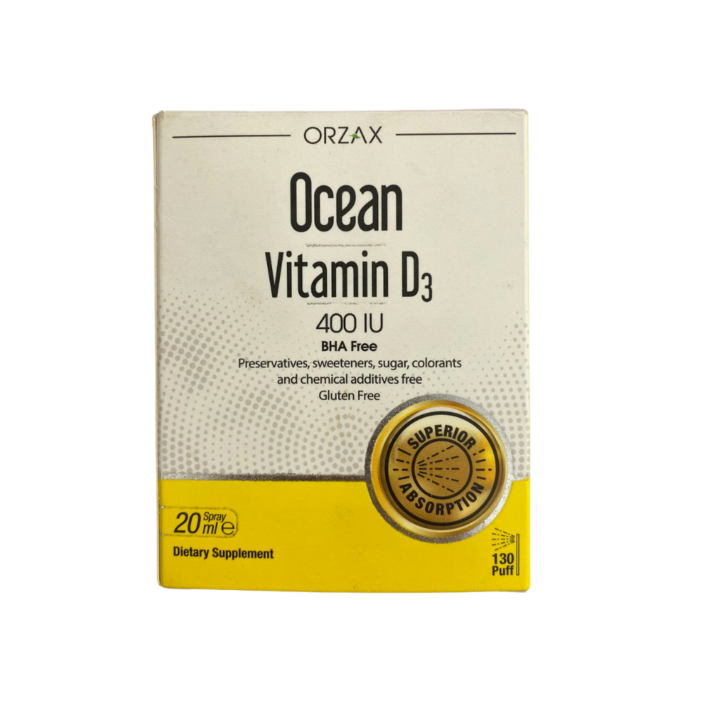 Ocean Vitamin D3 - Trợ thủ giúp con cao lớn vượt trội