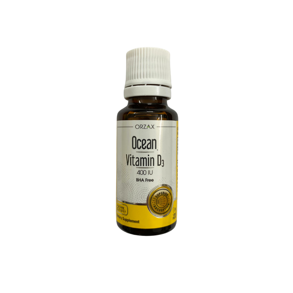 Ocean Vitamin D3 - Trợ thủ giúp con cao lớn vượt trội