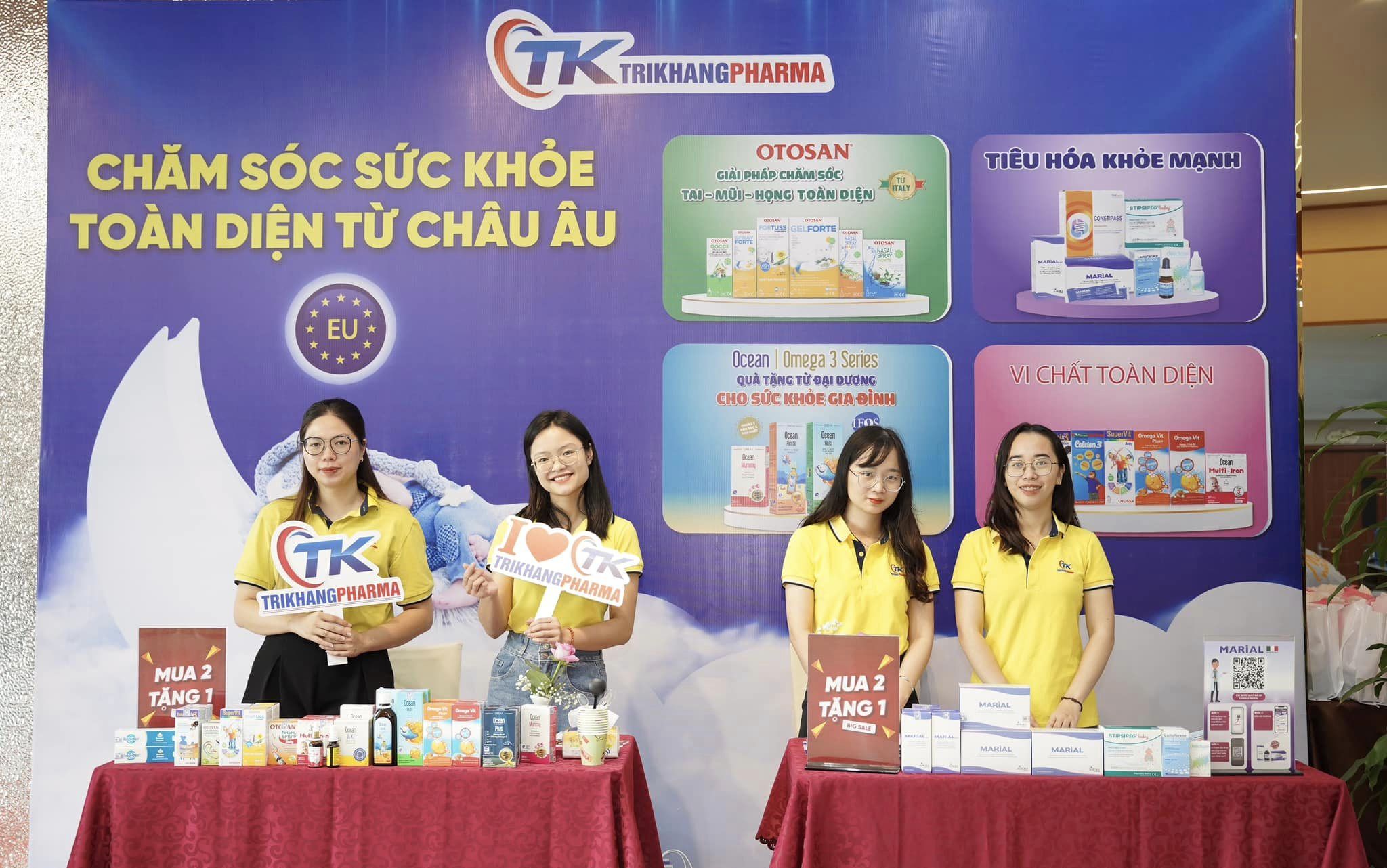 Trí Khang Pharma lan tỏa giá trị cộng đồng trong hội thảo "Vượt cạn dễ dàng - nuôi con an nhàn"