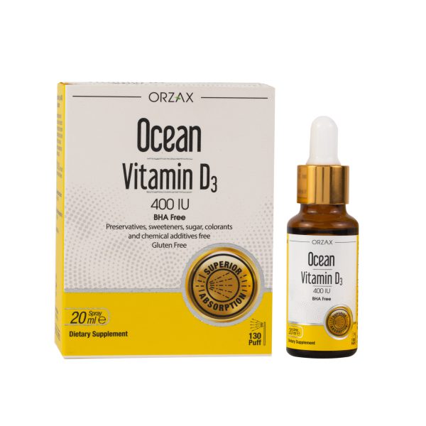 Ocean Vitamin D3 - Trợ thủ giúp con cao lớn vượt trội