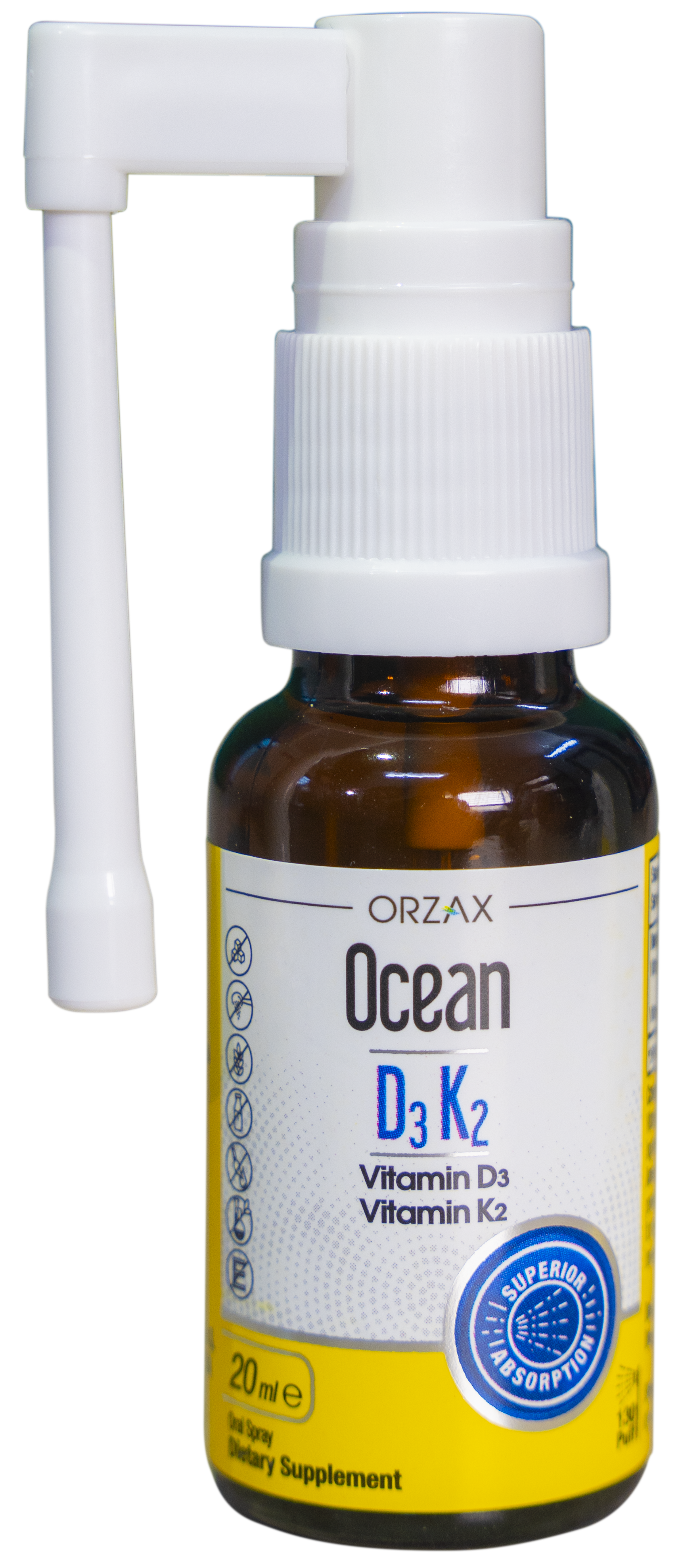 Ocean D3K2 - Healthy bones & Growing strong