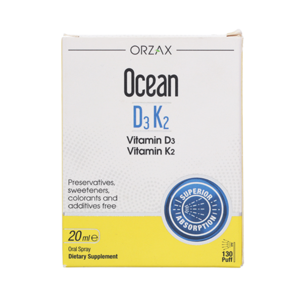 Ocean D3K2 - Healthy bones & Growing strong