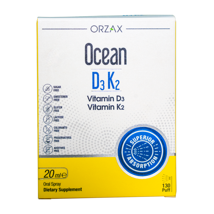 Ocean D3K2 - Healthy bones & Growing strong