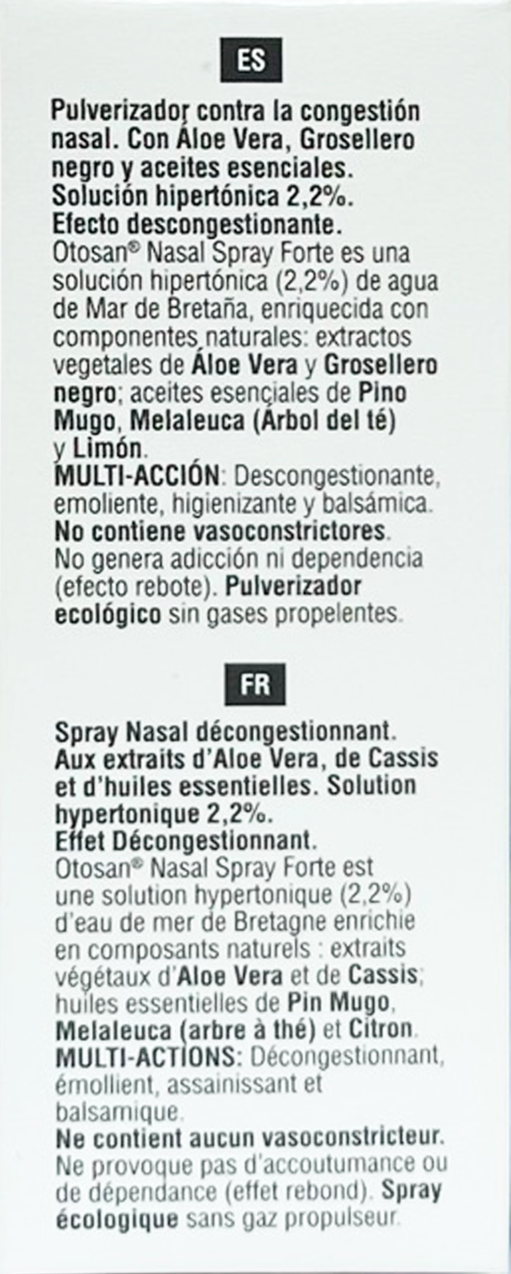 Otosan Nasal Spray Forte