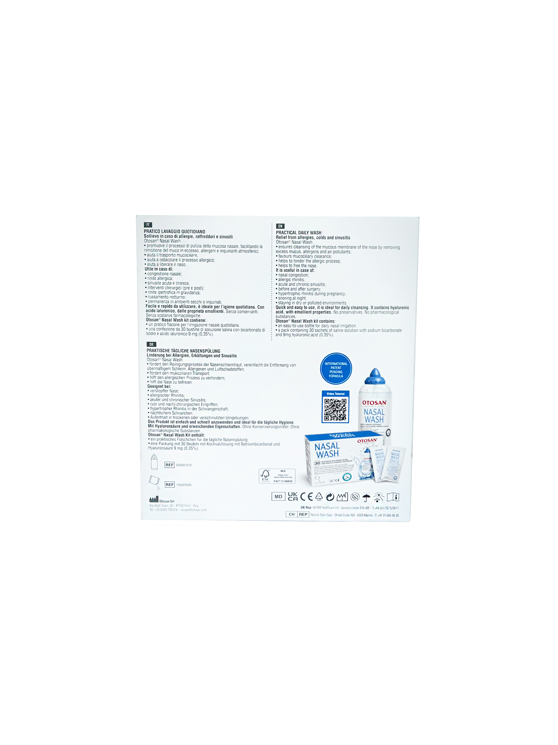 Otosan Nasal Wash Kit