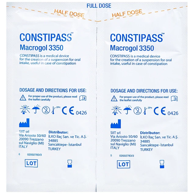 Constipass - Overcome constipation quickly and easily