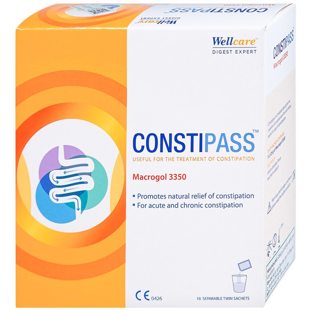 Constipass - Vượt qua táo bón nhanh chóng và dễ dàng