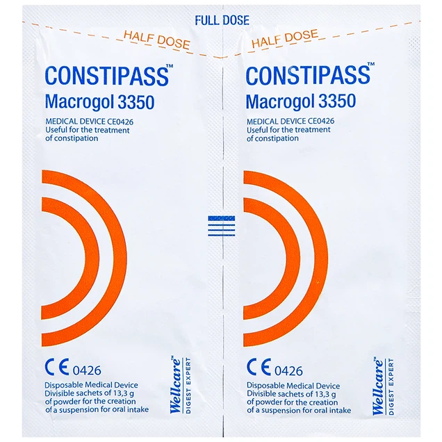 Constipass - Vượt qua táo bón nhanh chóng và dễ dàng