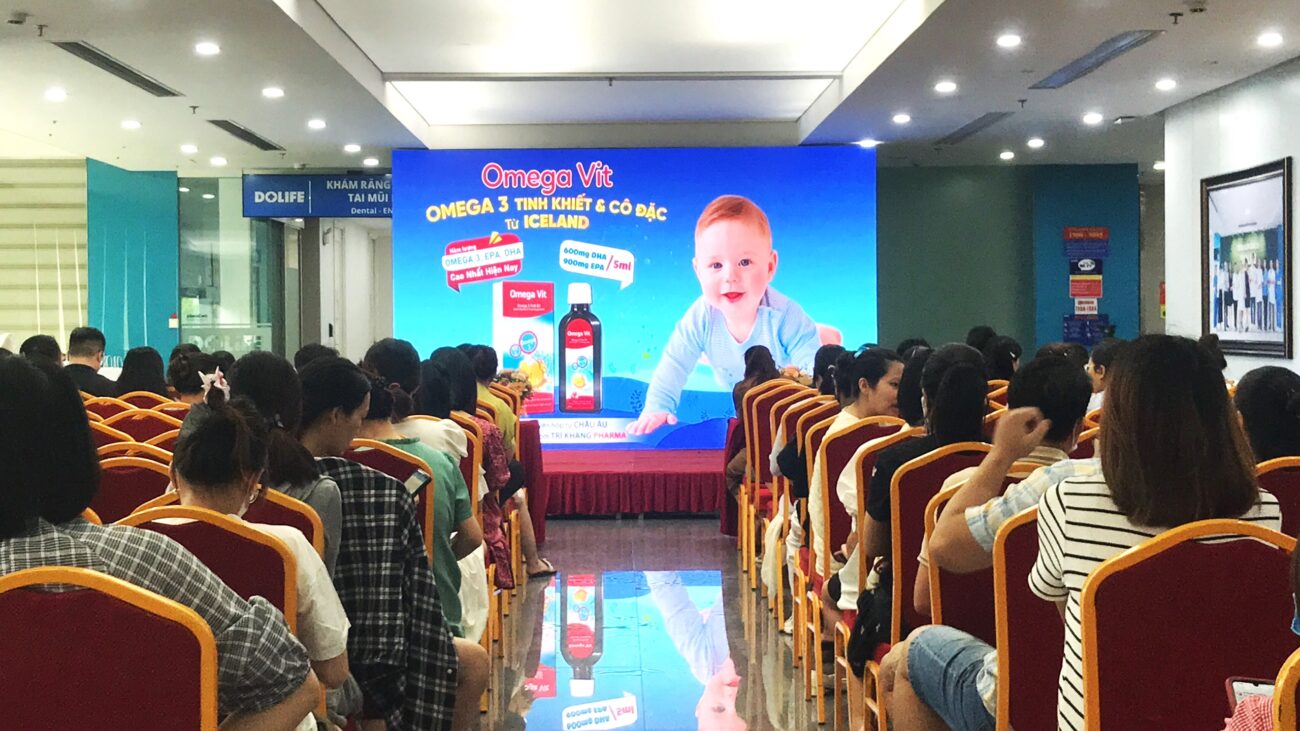 Trí Khang Pharma đồng hành cùng bệnh viện quốc tế Dolife tại Hội thảo Phòng & Điều trị bệnh lý phụ khoa cho mẹ bầu.