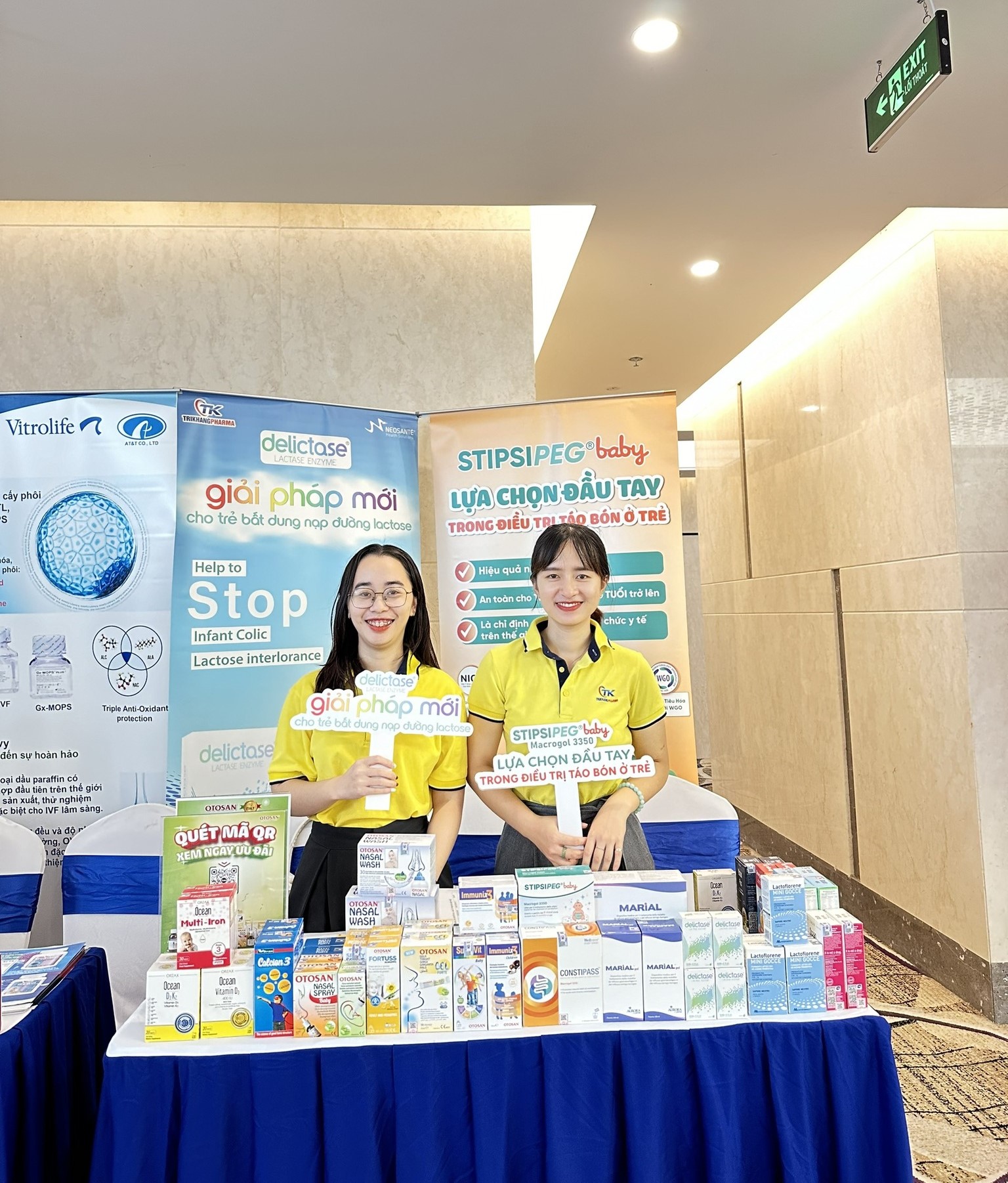 Tri Khang Pharma congratulates the success of "Scientific Conference of Quang Ninh Provincial Obstetrics and Pediatrics Hospital 2024"