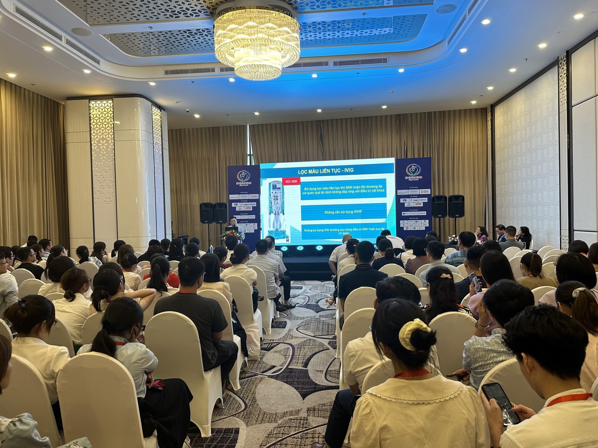 Tri Khang Pharma congratulates the success of "Scientific Conference of Quang Ninh Provincial Obstetrics and Pediatrics Hospital 2024"