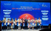 Tri Khang Pharma congratulates the success of "Scientific Conference of Quang Ninh Provincial Obstetrics and Pediatrics Hospital 2024"