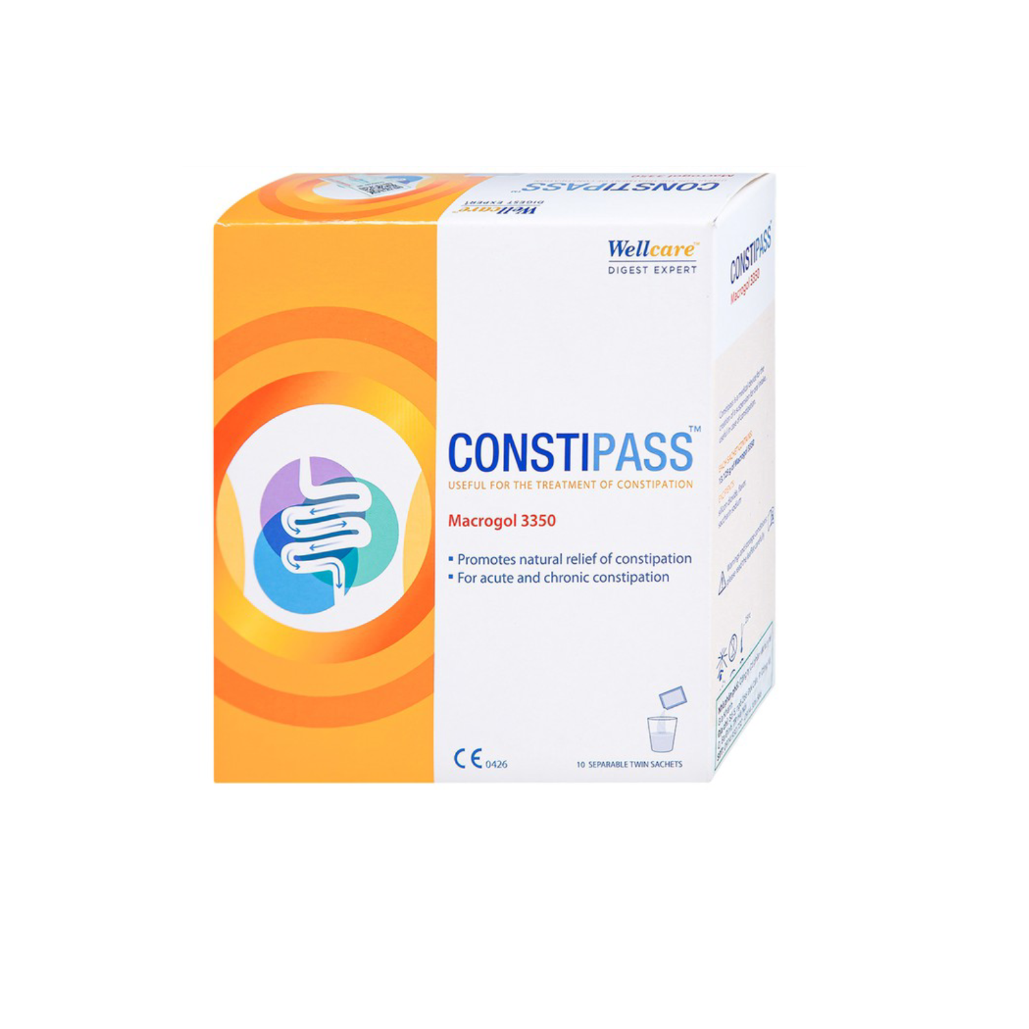 Constipass - Vượt qua táo bón nhanh chóng và dễ dàng