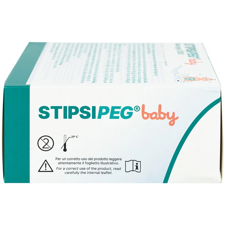 Stipsipeg Baby - Bột nhuận tràng, giảm táo bón cho trẻ từ 6 tháng tuổi