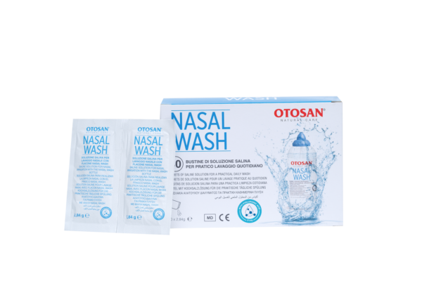 Muối rửa mũi Otosan Nasal Wash