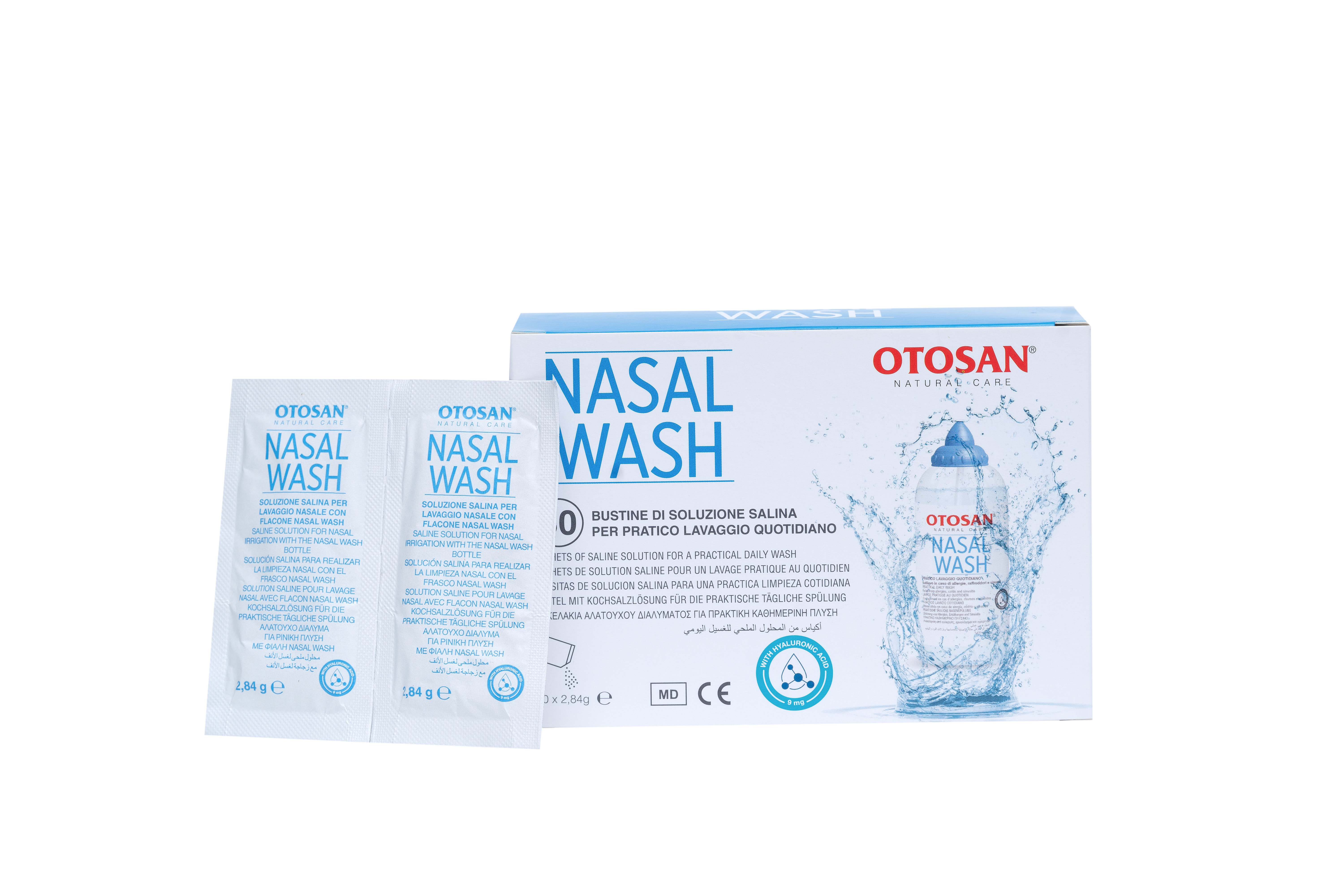 Muối rửa mũi Otosan Nasal Wash