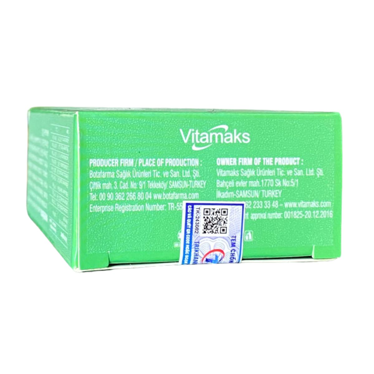 Vitaflor - Delayed-release capsules provides probiotics and prebiotics