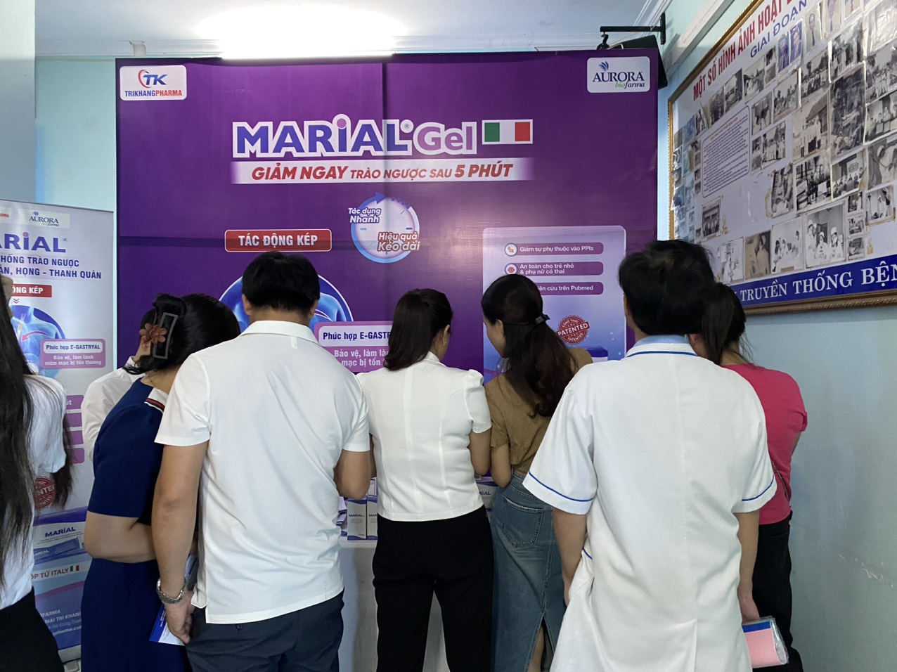 Marial Gel was highly appreciated at the scientific conference "Update on diagnosis and treatment of gastroesophageal reflux disease - clinical practice"