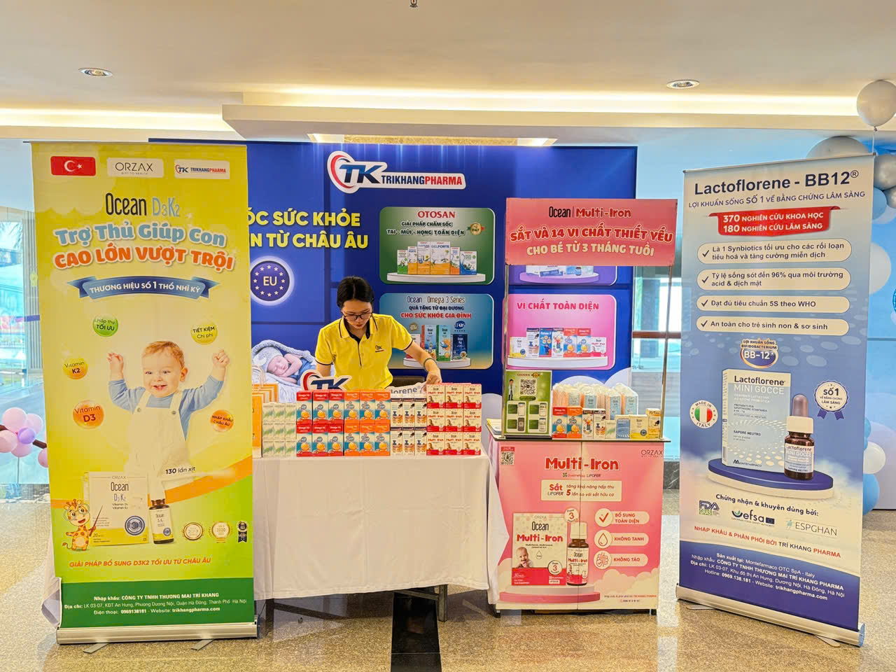 Trí Khang Pharma đồng hành cùng Nana Baby tổ chức thành công Festival Mẹ bầu và Em bé 2024 tại Bình Định