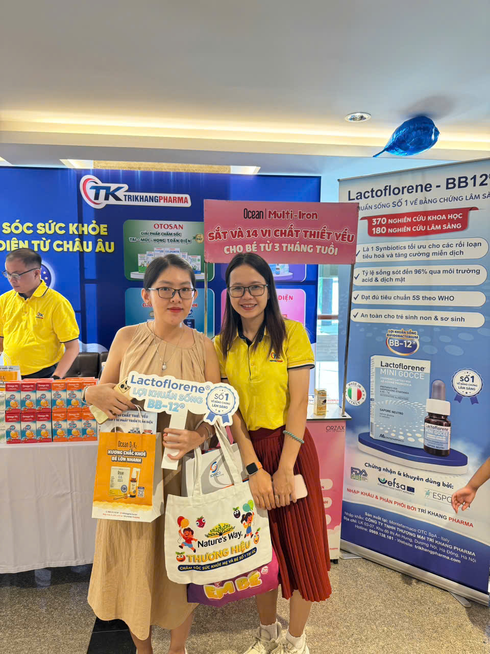 Trí Khang Pharma đồng hành cùng Nana Baby tổ chức thành công Festival Mẹ bầu và Em bé 2024 tại Bình Định